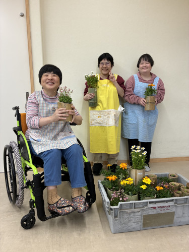 竹ポット花植え1.jpg
