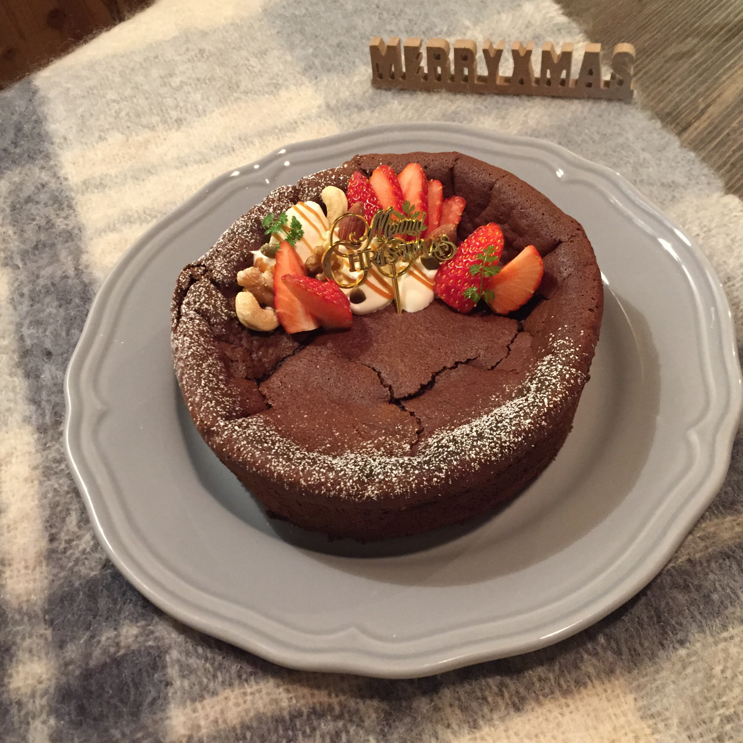 cafe serendipity クリスマスケーキ