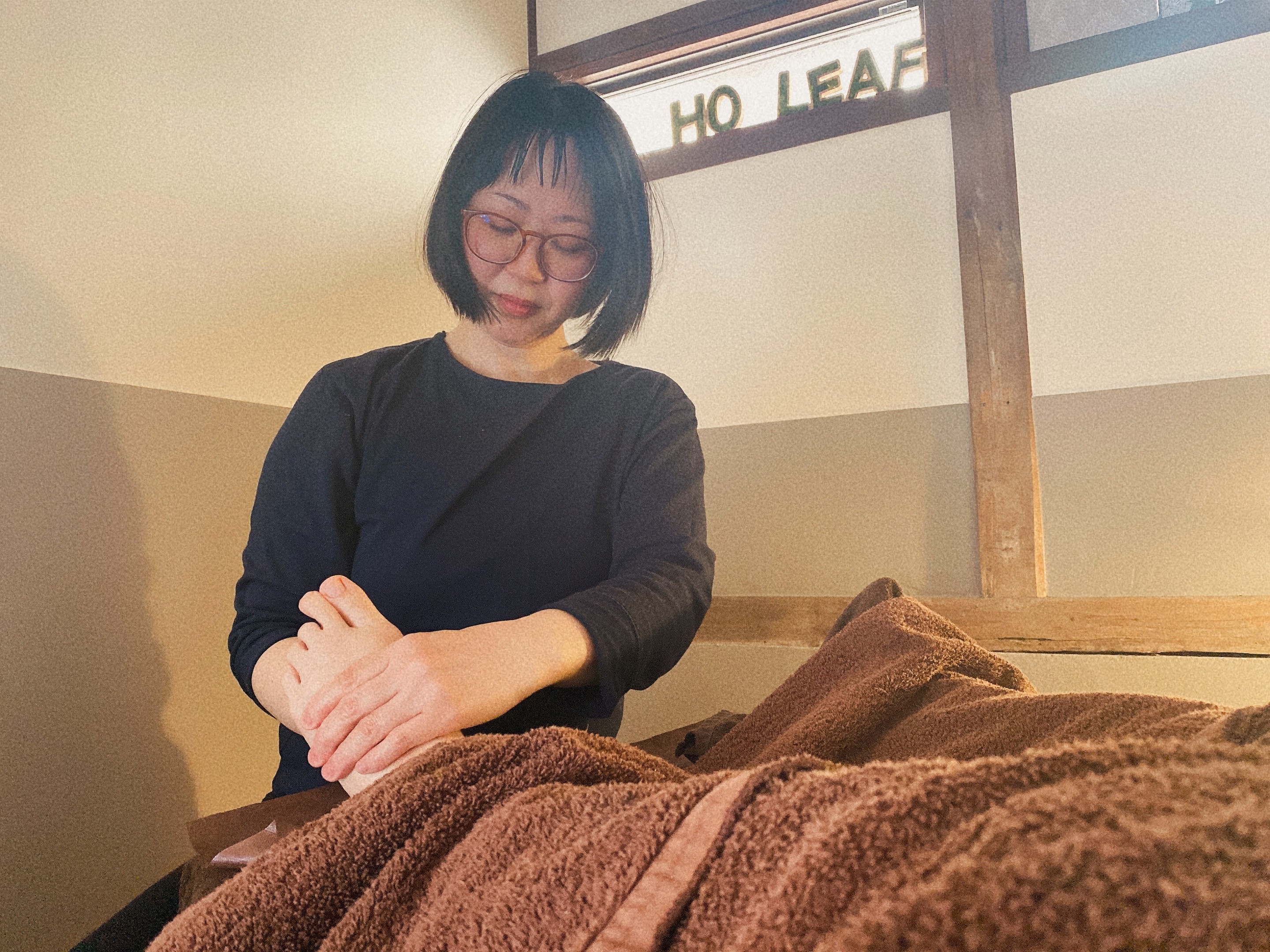 下半身スッキリ＊フットリフレ