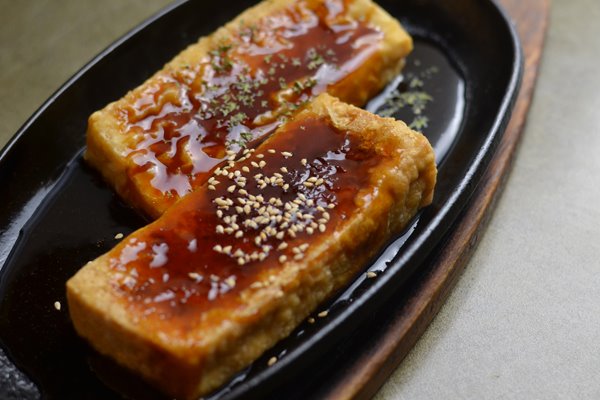 豆腐ステーキ Tofu Steak