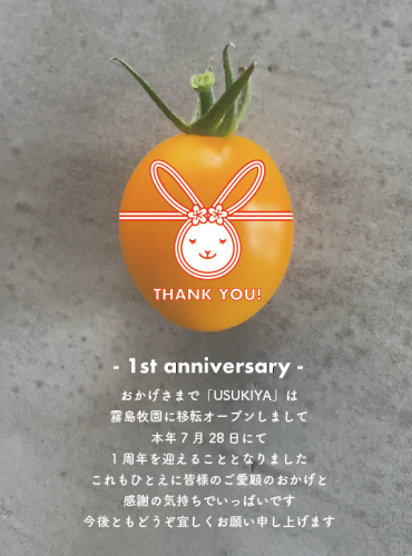 1st anniversary !!