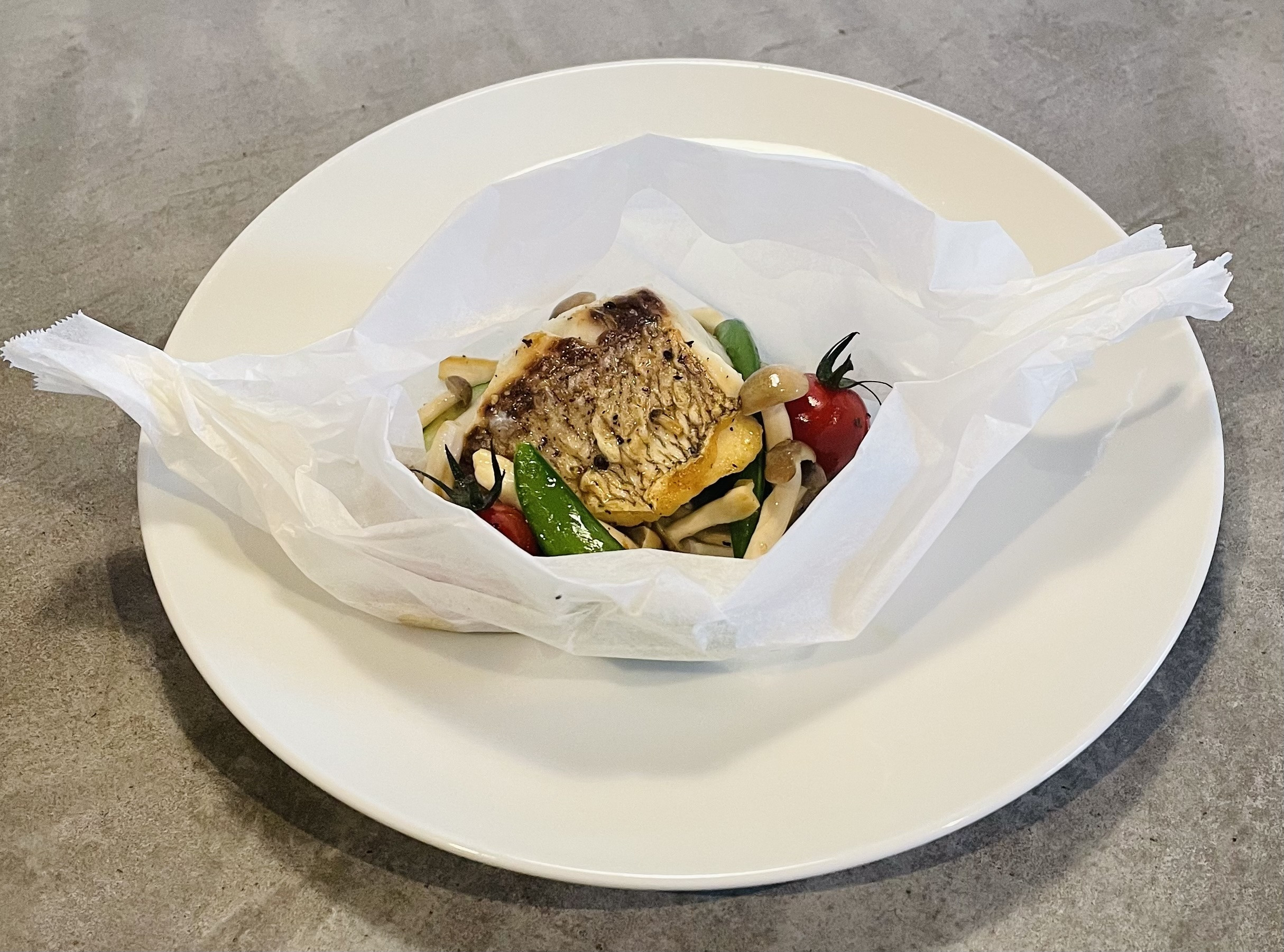 USUKIYA Lunch （魚） ４月中旬頃〜予定