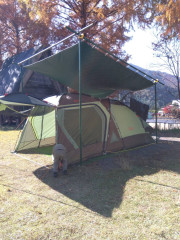 第１キャンプ場家族限定《テント２区画》各100㎡