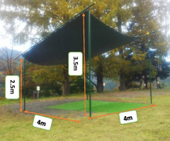 第１キャンプ場 案内図