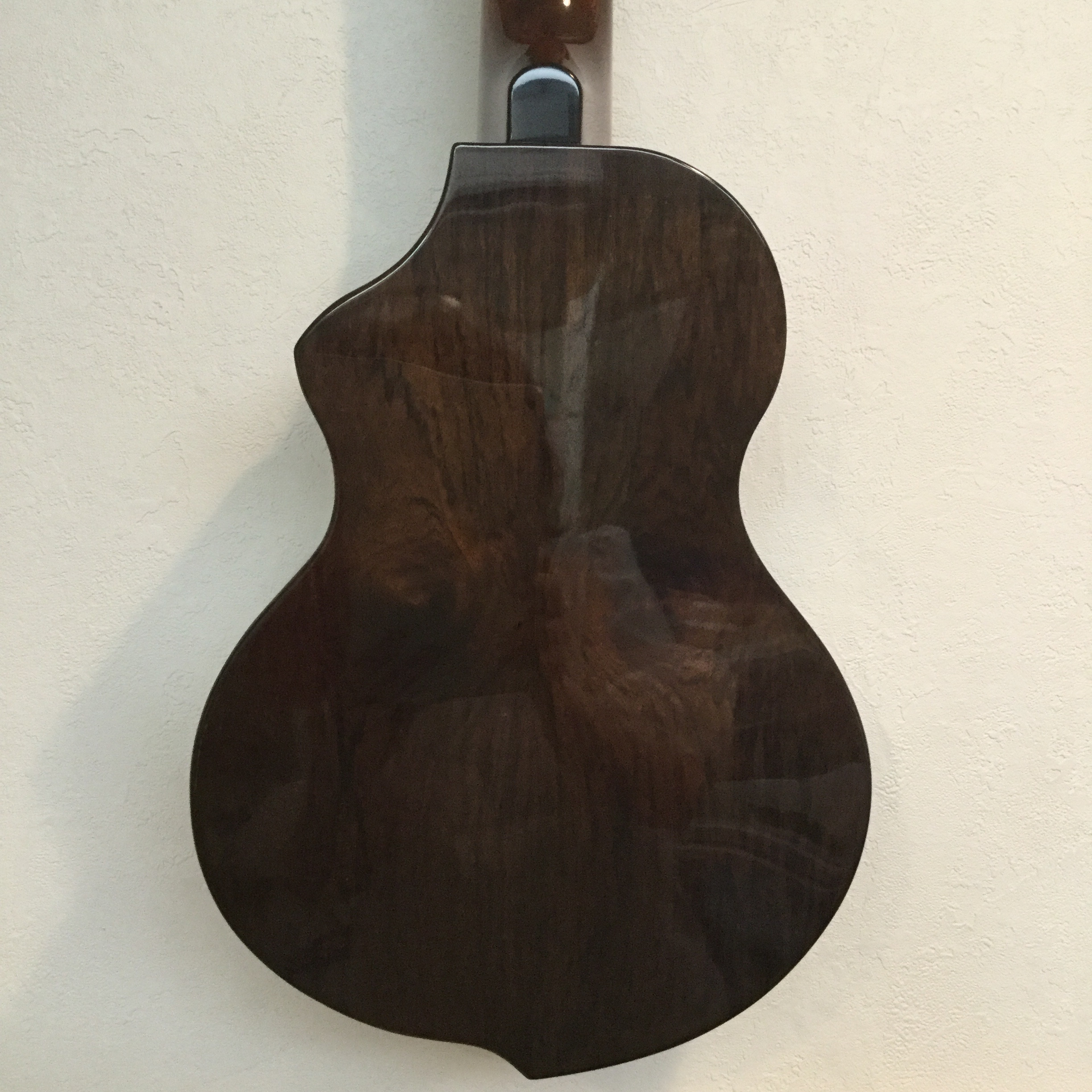 Naturel ukulele テナーウクレレ Zi-C-SP《バック》