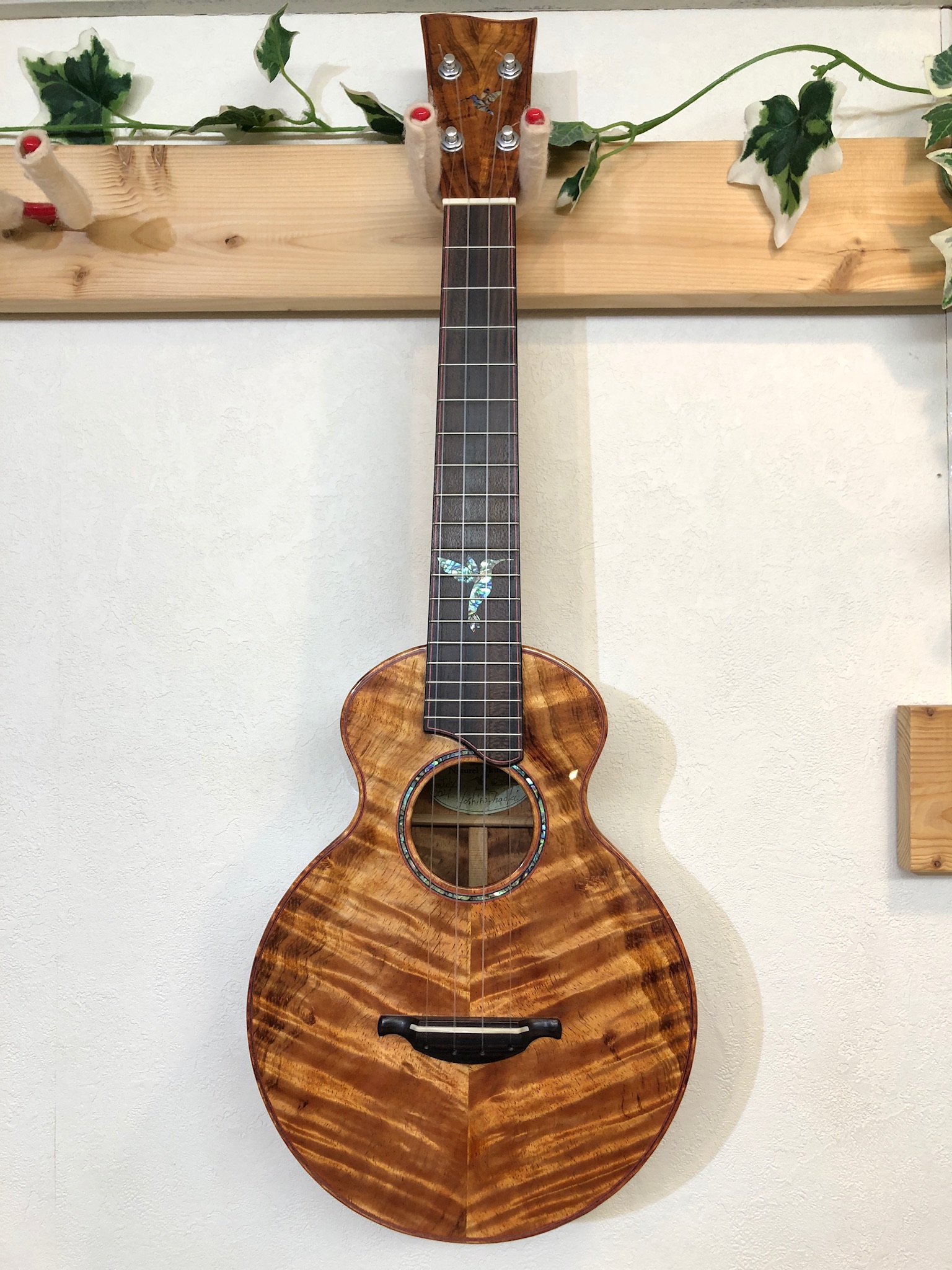 Naturel ukulele コンサートウクレレ C-KO-001フロント