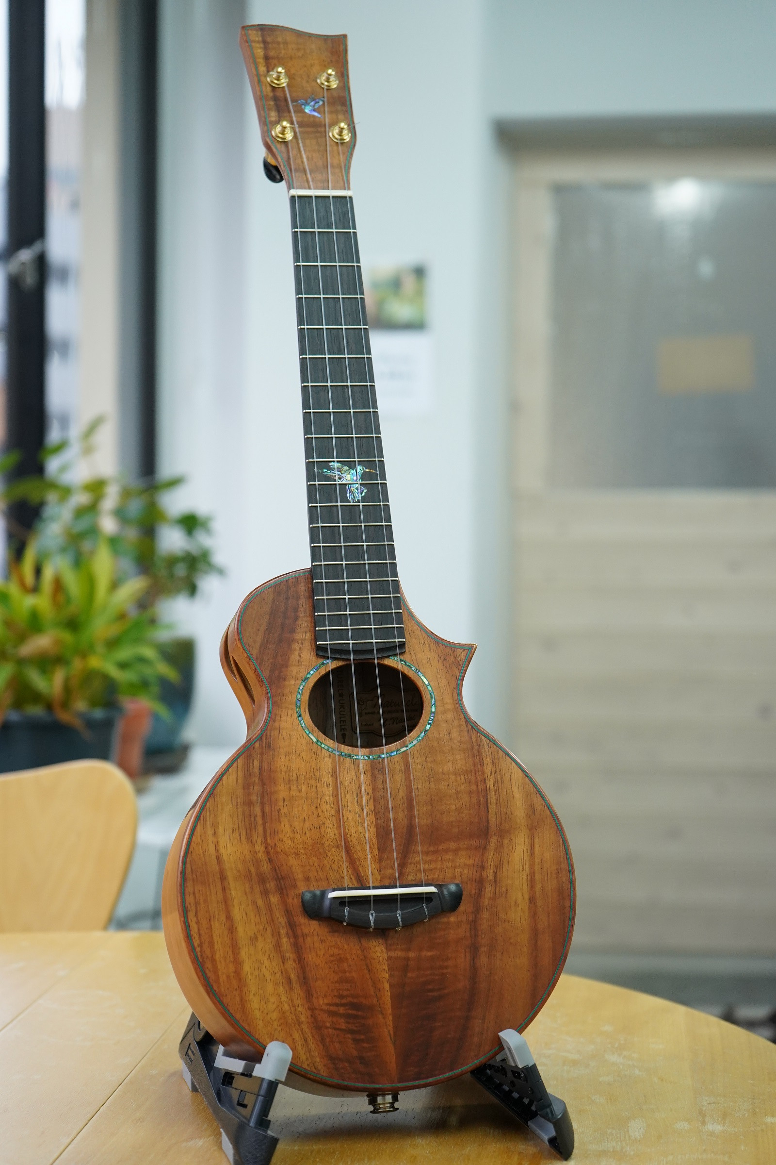 Naturel ukulele コンサートウクレレ コアカスタム