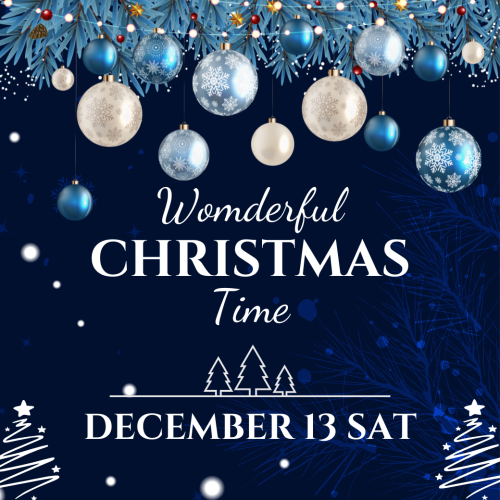 【会員様向けイベント】クリスマス会＆忘年会 みんなでWondeful Christmas Timeを弾こう