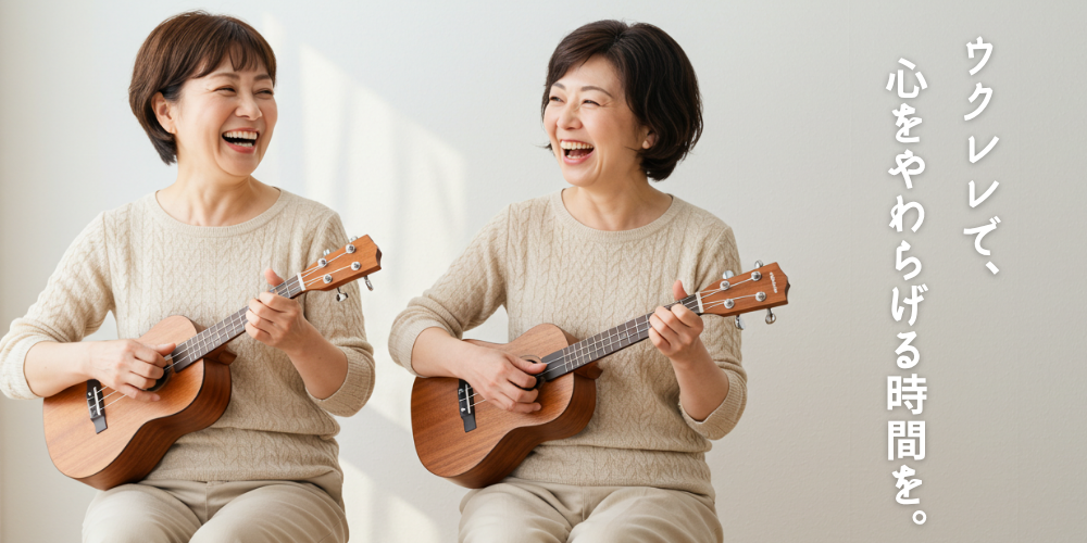 はじめよう、ウクレレ