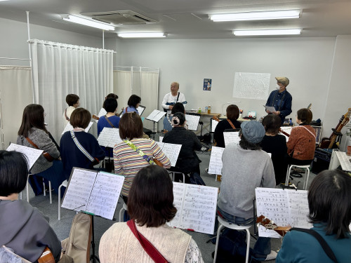 キヨシ小林ウクレレWS 2025.11.30