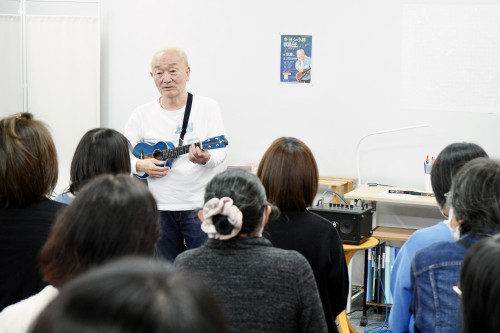 キヨシ小林ウクレレWS 2025.11.30