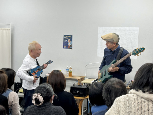 キヨシ小林ウクレレWS 2025.11.30