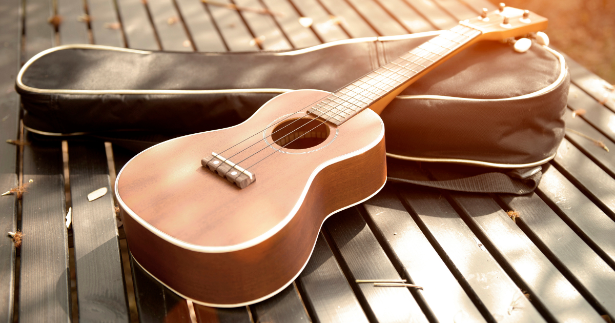 ウクレレをはじめよう