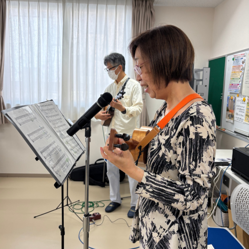 生徒さんの素敵な活動