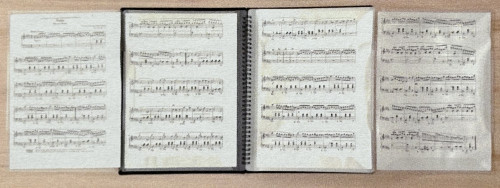 Flatsons Music Sheet Folder