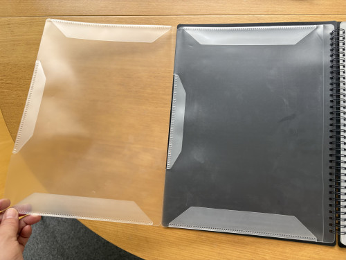 Flatsons Music Sheet Folder