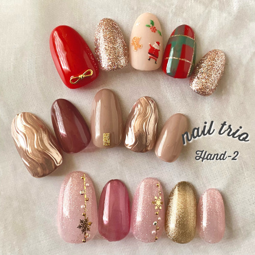 12月の定額ネイルのお知らせ🎄