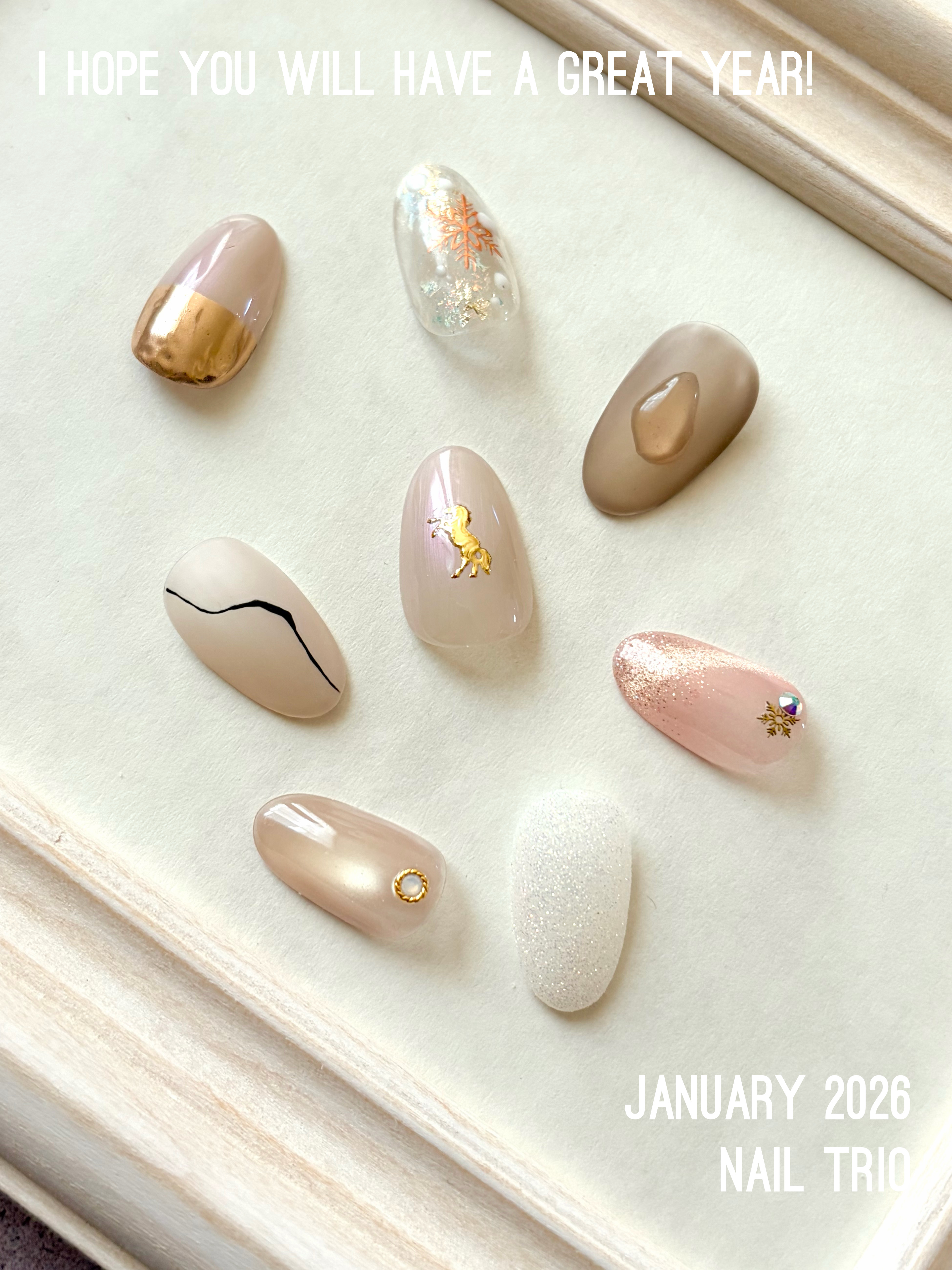 1月の新作デザイン🫏