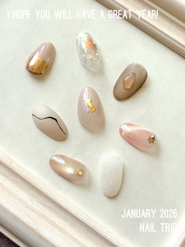 1月の新作デザイン🫏