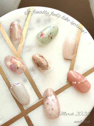 3月の新作デザイン🍓