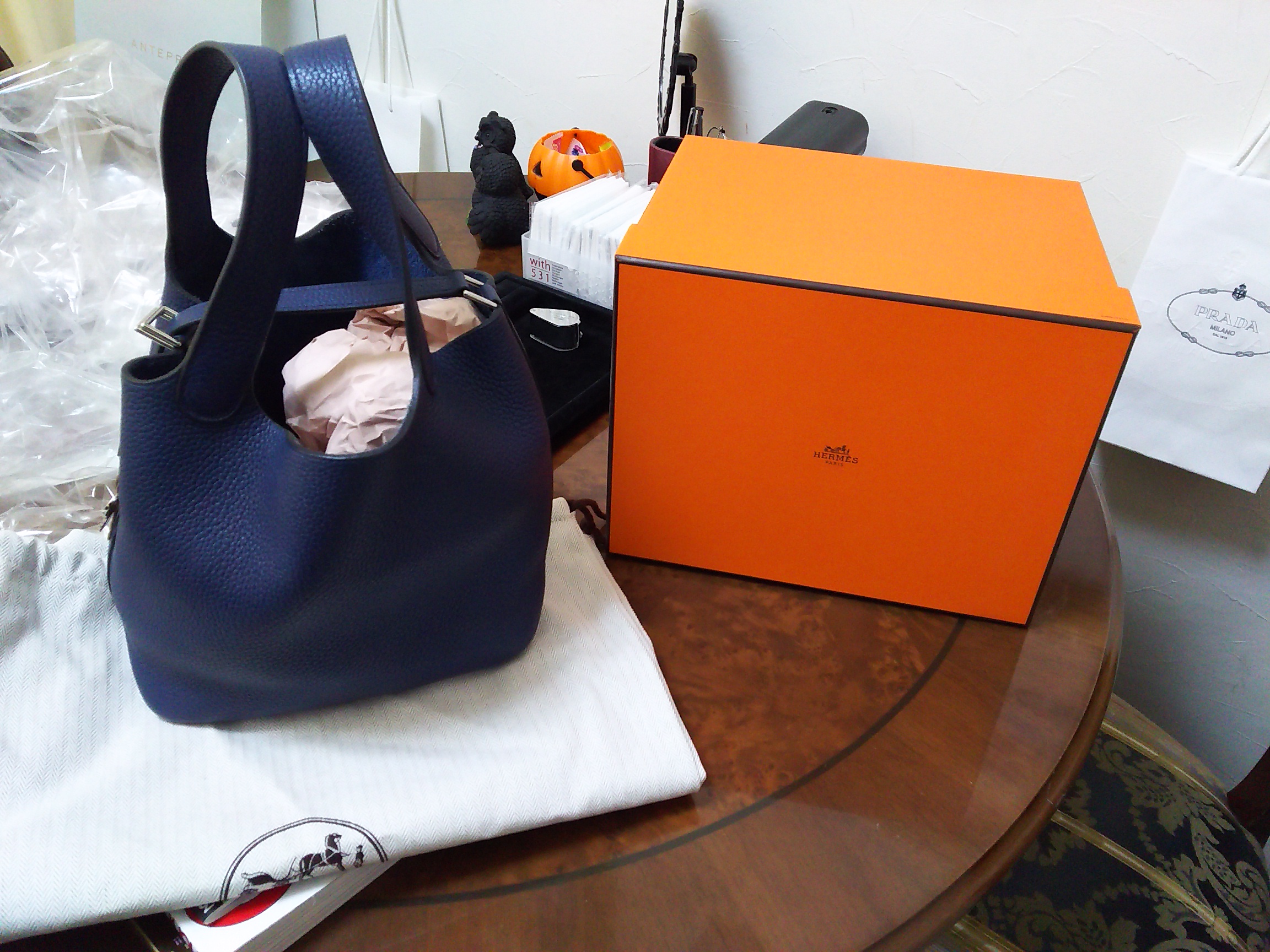 HERMESピコタンロック PM 安心鑑定可