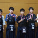 小学団体準優勝.JPG