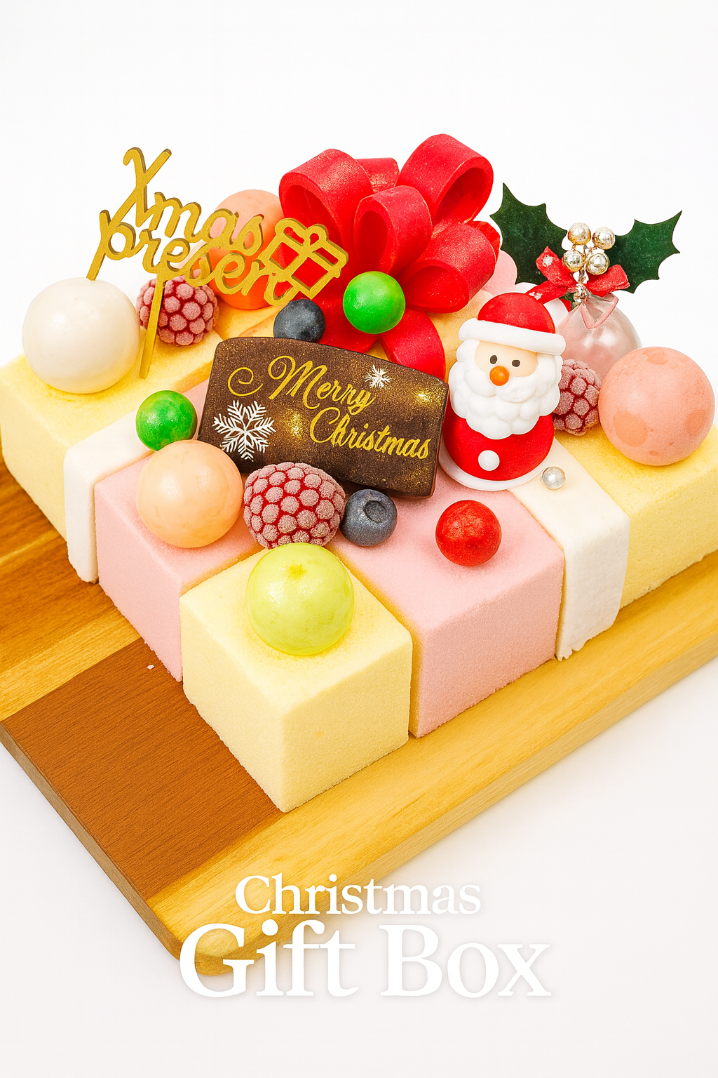 心を込めた３つのクリスマスケーキ、全国へ！