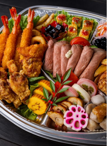 年末年始のご予約、まだ間に合います！　※数量限定