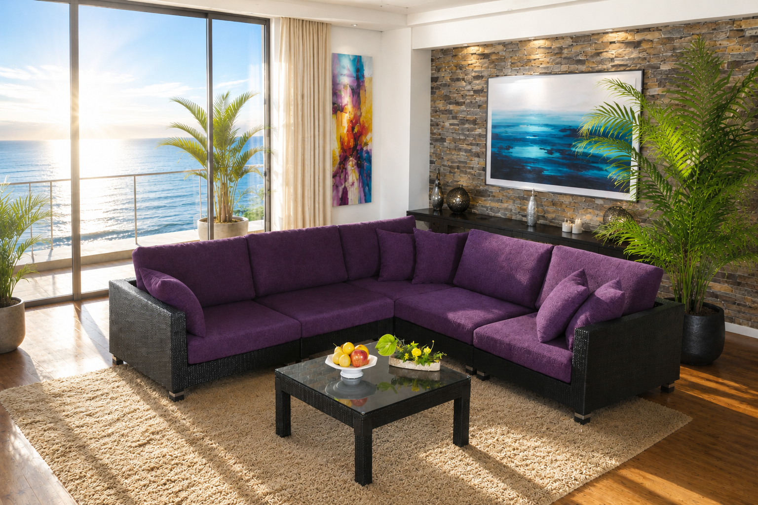 Urban resort style