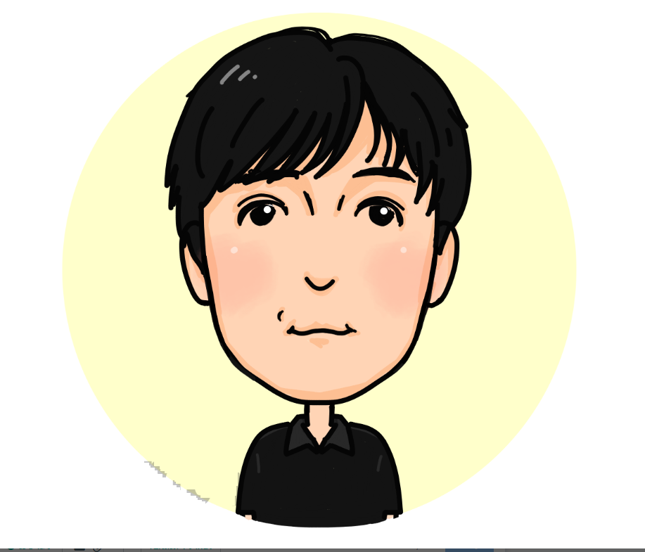 よく穏やかな感じと印象を持たれる外見です。初対面で怖いとは言われません。
