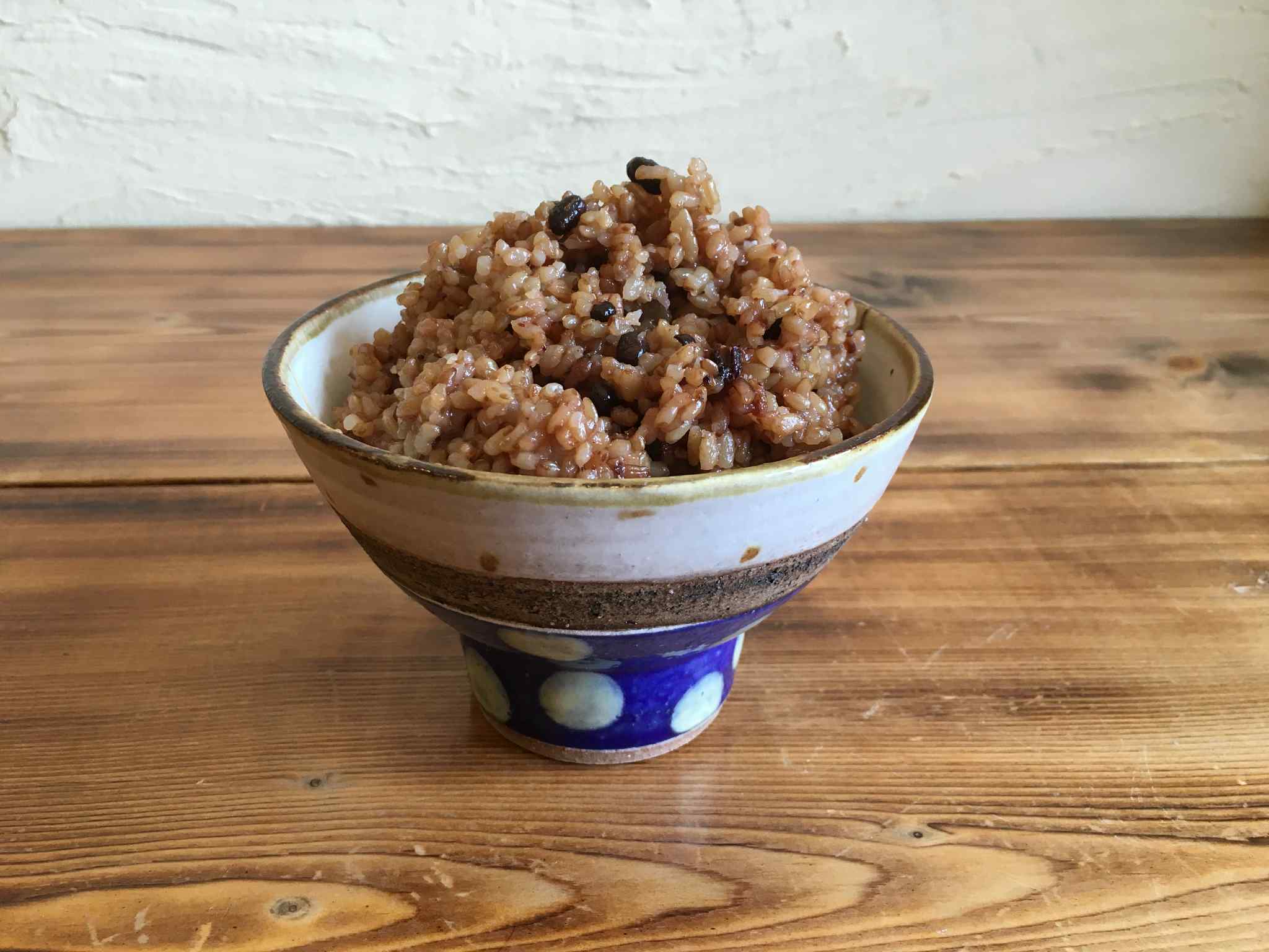 酵素玄米（テイクアウト）の販売休止のお知らせ