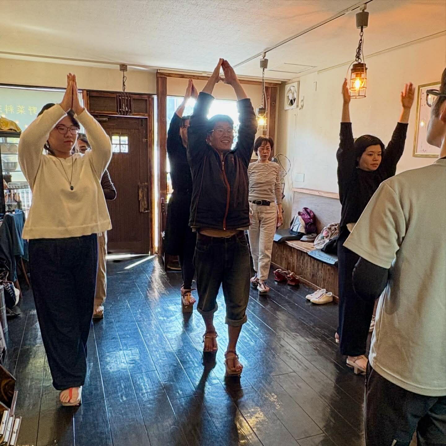 ippon bladeワークショップ&お散歩会開催！