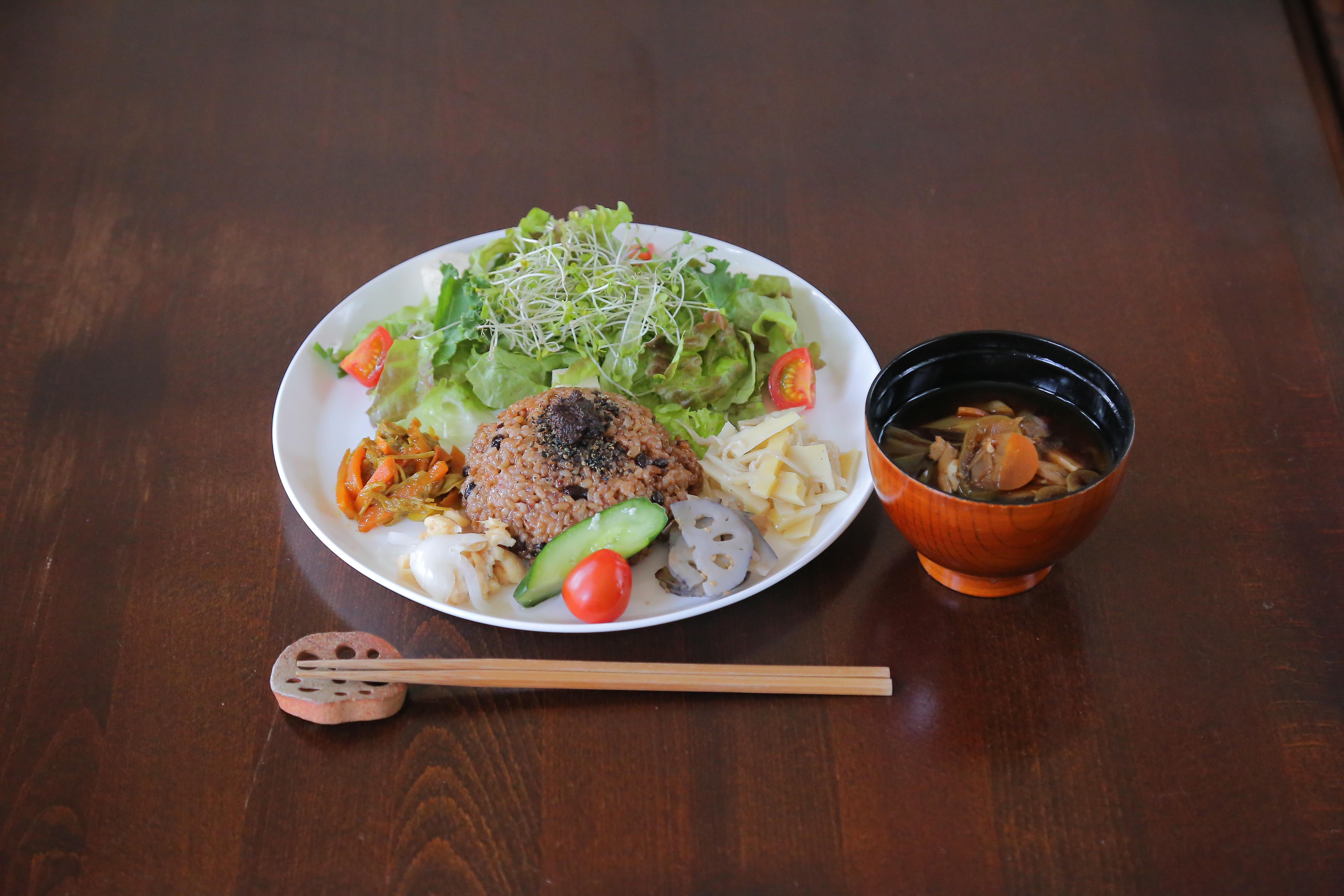 菜食デリプレート