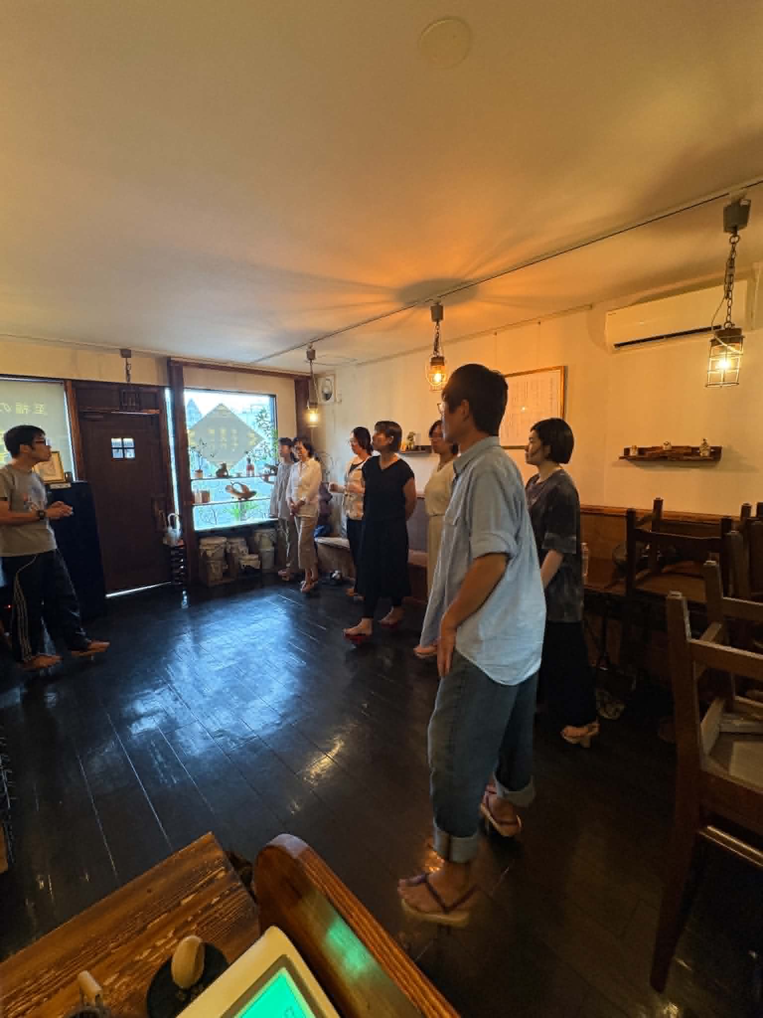 ippon blade®︎ワークショップ&お散歩会開催！