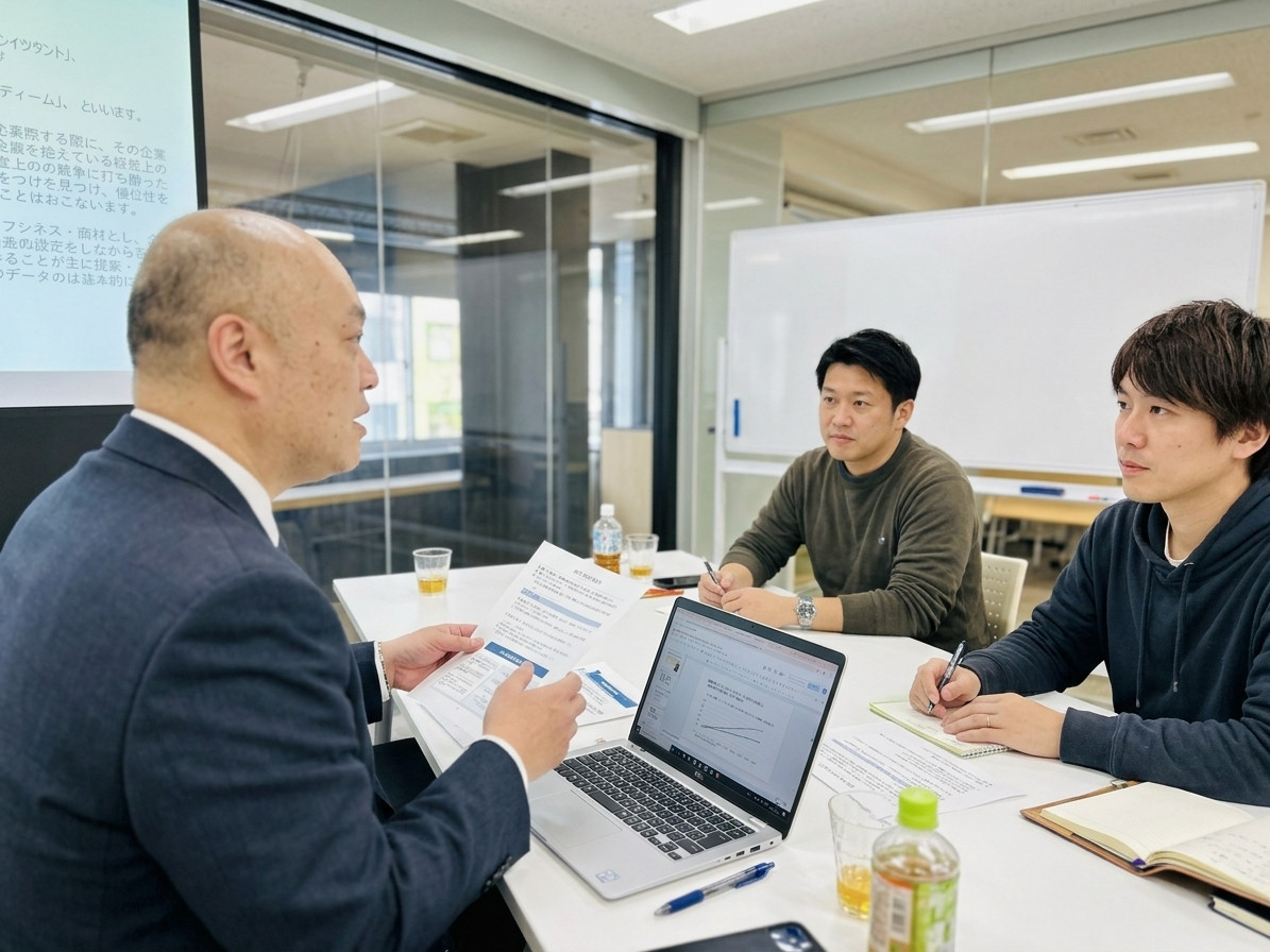 事業に合った制度を選定・提案