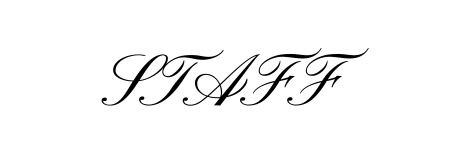 フルーフスタッフ紹介