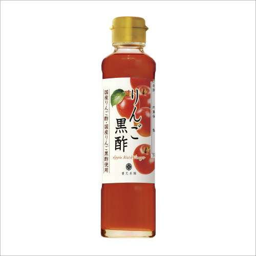 リニューアル商品 国産りんごを発酵、定番のおいしいフルーツ酢