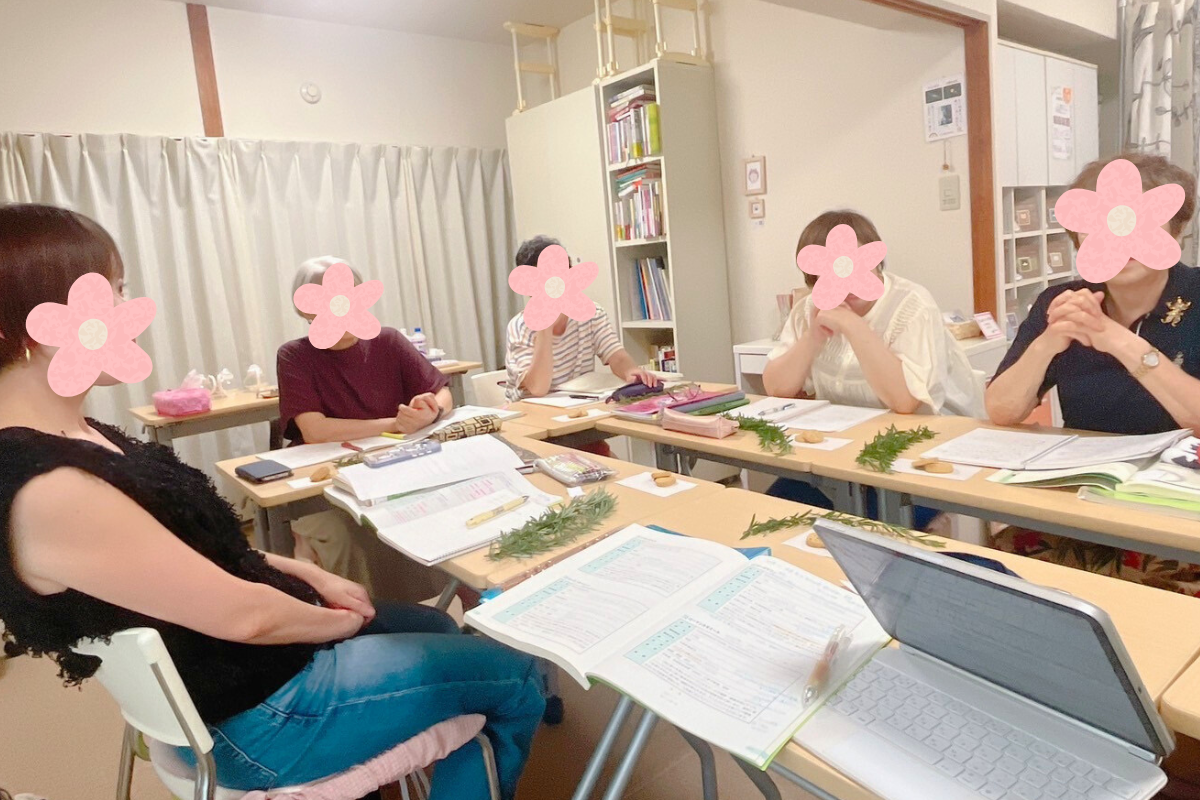 フレッシュローズマリーティーの時間