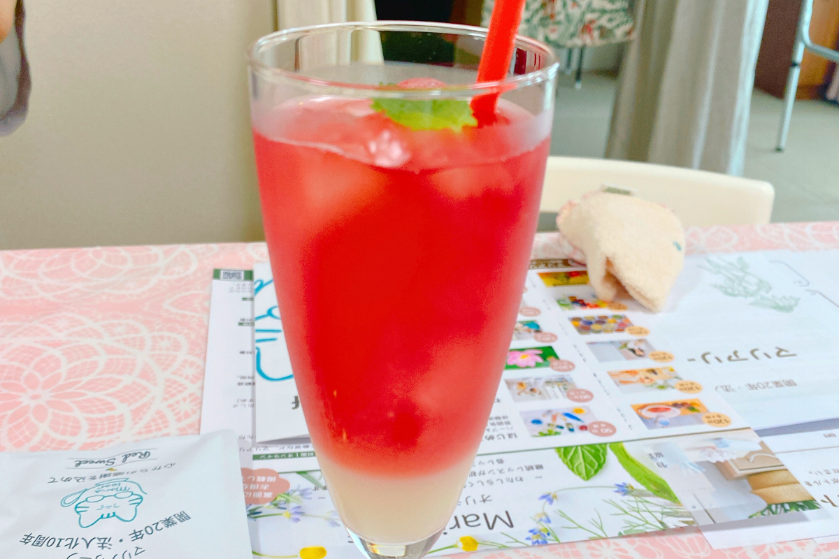 カクテル風ハーブティー