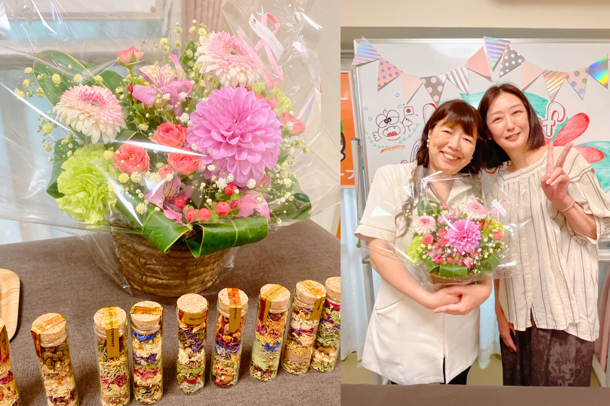 お祝いのお花2