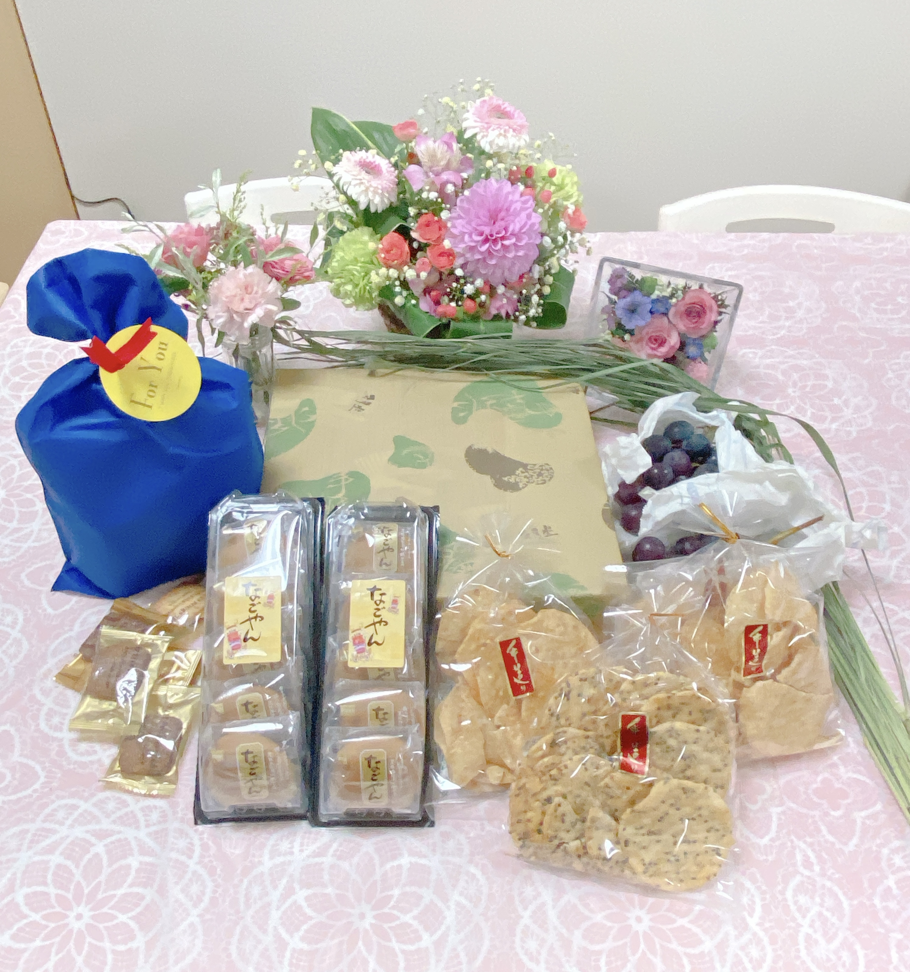お祝いの贈り物