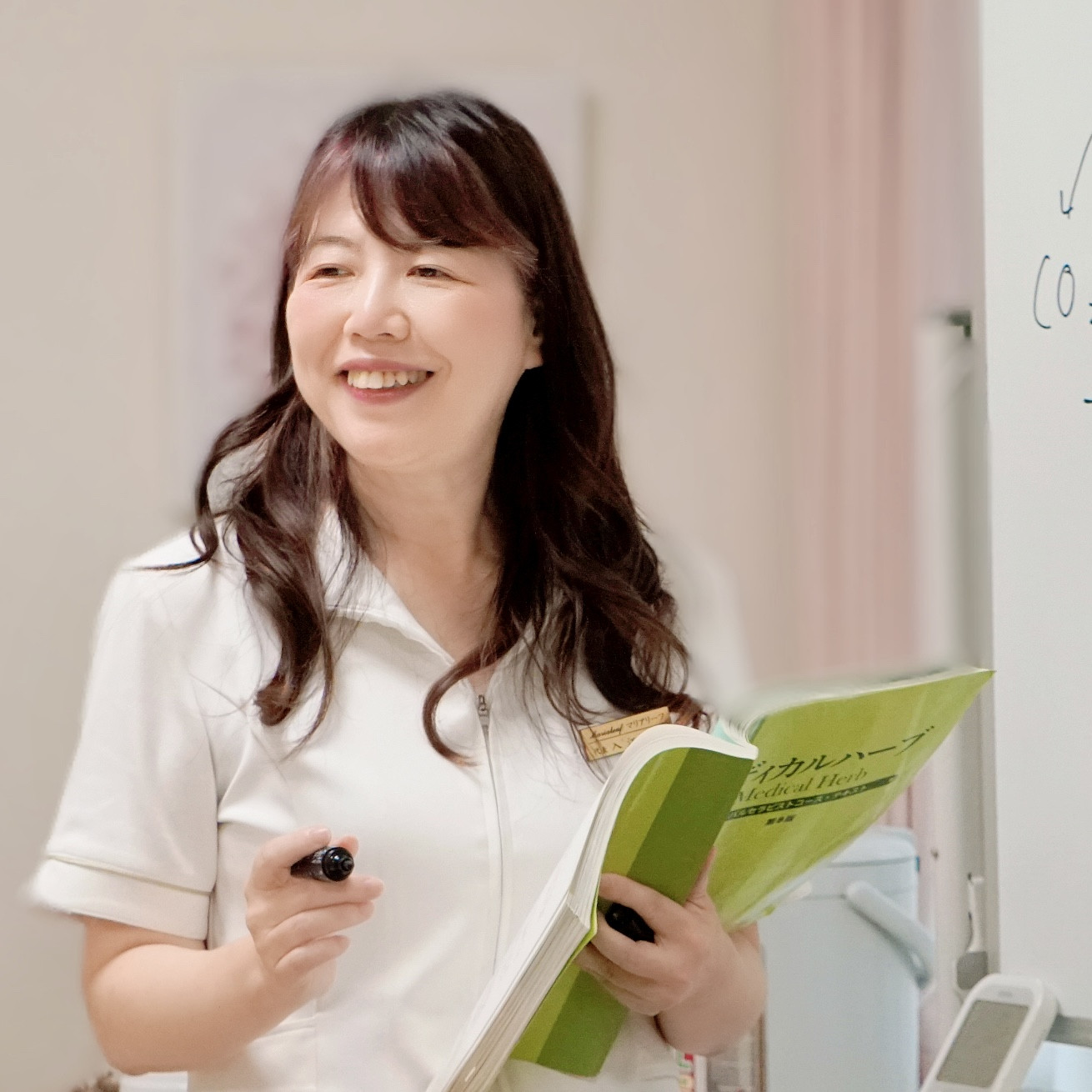 マリアリーフ代表 入江泰子