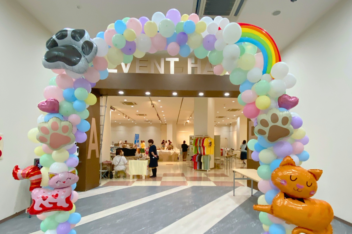 We Love Cats マルシェ出店レポ（おのだサンパーク）
