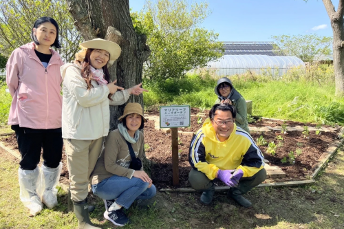 プティール内 マリアリーフガーデン