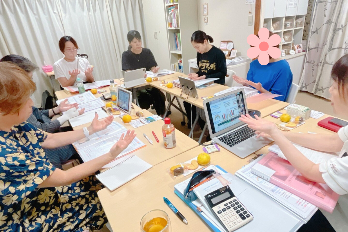 講座中の様子
