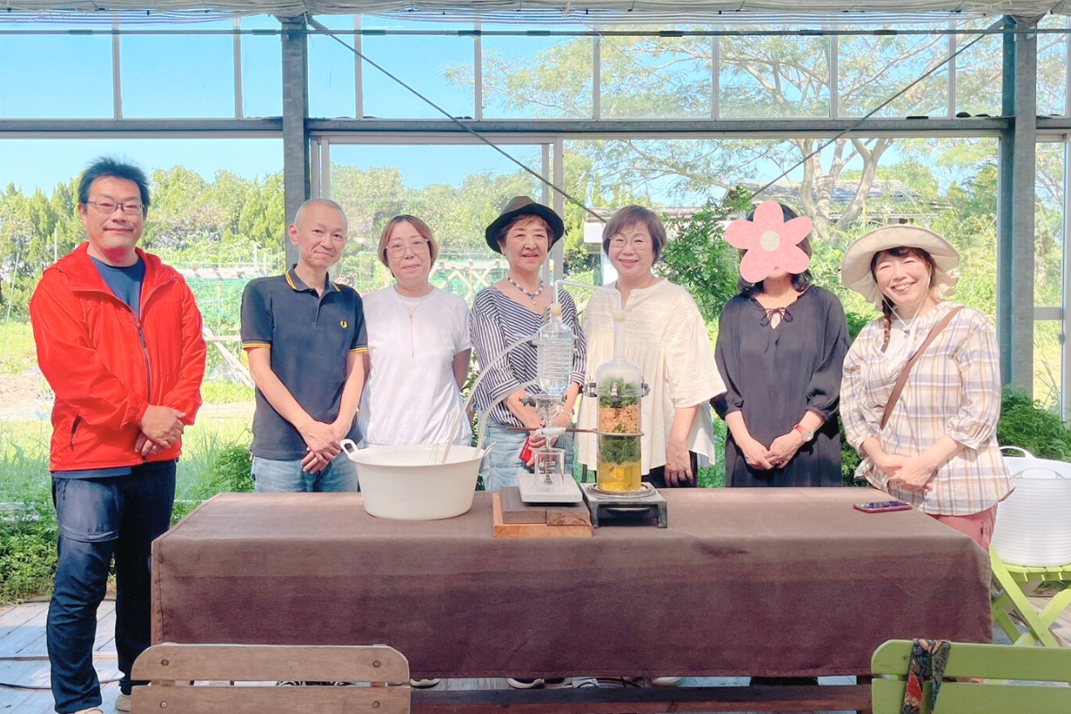 参加者集合写真