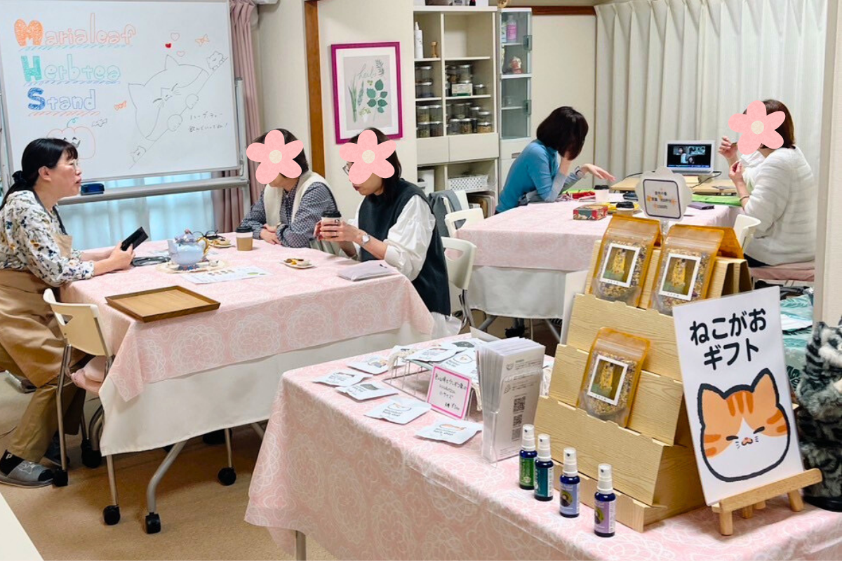 マリアリーフに集まってくださった皆さまのスナップ