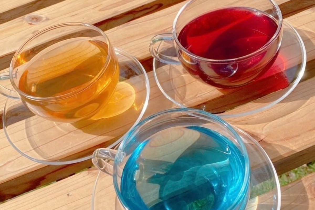 ねこがおハーブティー2