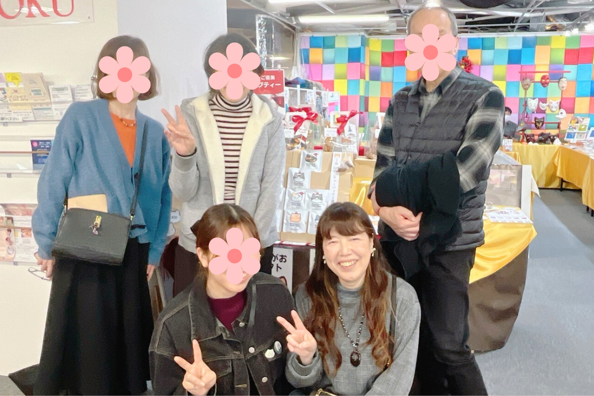 会場に来てくださった皆さま