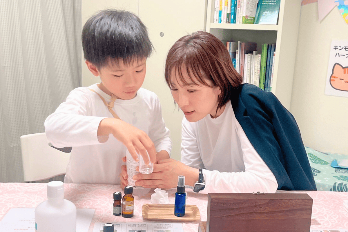 親子ワークショップ1